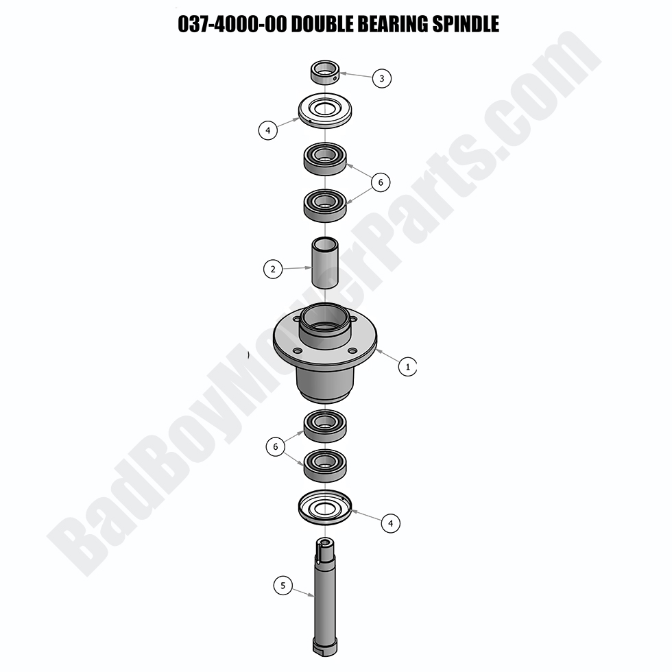 2018 Outlaw & Outlaw Extreme Spindle Assembly
